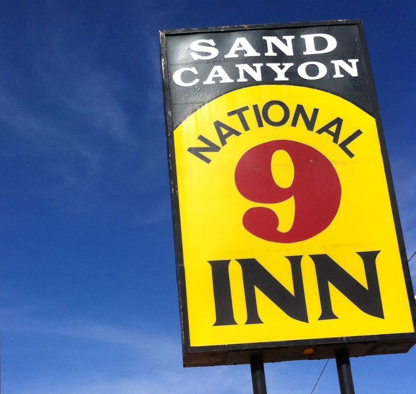 National 9 Inn Sand Canyon 코테즈 외부 사진